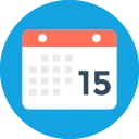 Icone calendrier